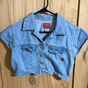 Kids Jean Jacket - Light Blue